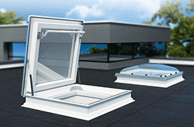 Fakro dakbetreding lichtkoepel bolvormig 90x90 cmFakro dakbetreding lichtkoepel bolvormig 120x120 cm