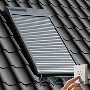 VELUX Solar rolluik SSL voor dakraam MK08 - M08 - 308 - 2