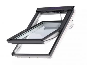 VELUX kunststof solar dakraam 55x118 cm.