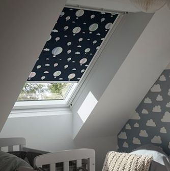 VELUX disney rolgordijn voor dakraam CK01 - C01 - 9