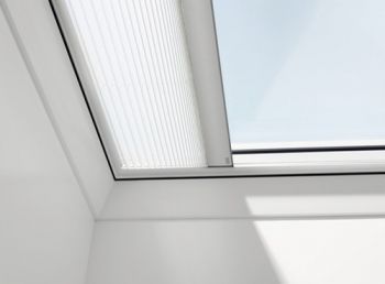 VELUX plisse gordijn FMG voor VELUX lichtkoepel 60x60