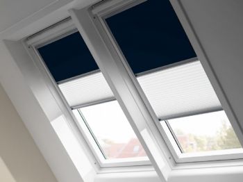 VELUX verduisterend rolgordijn met plisse PK10 - P10 - 410 - 3