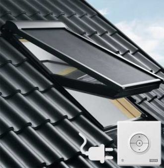 VELUX buiten zonwering MML elektrisch PK08 - P08 - 408